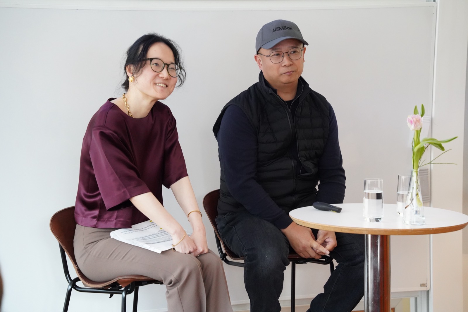 Panel at Stockholm School of Economics on AI in high-stakes decisions