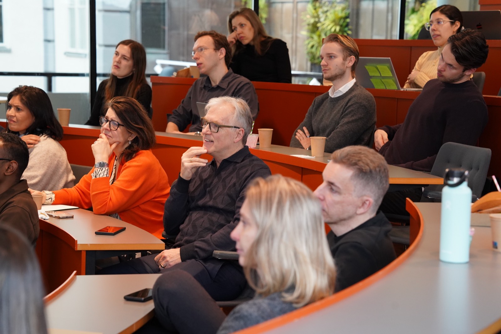 Panel discussion with Luca Henkel joining online